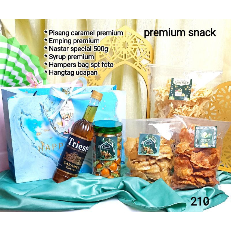 

Parcel Lebaran snack / hampers makanan / Hampers Idul Fitri