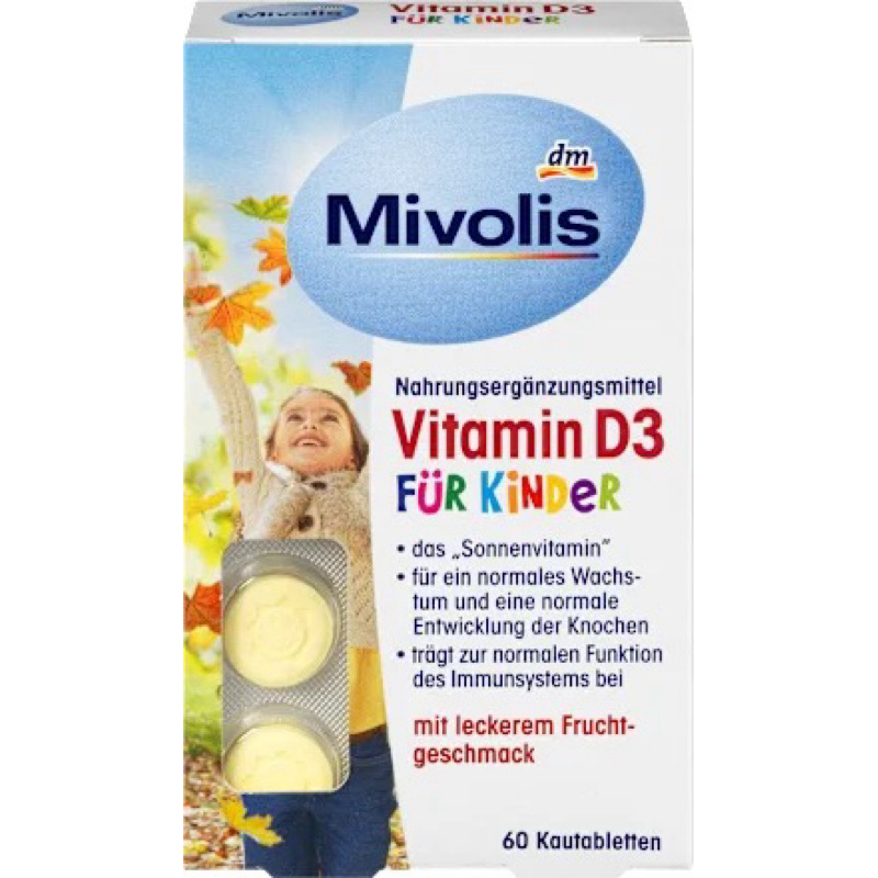 Mivolis Vitamin D3 Anak