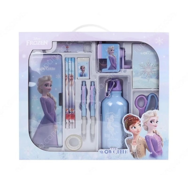 

set alat tulis frozen set alat tulis spiderman set perlengkapan sekolah frozen botol minum spiderman kotak pensil spiderman