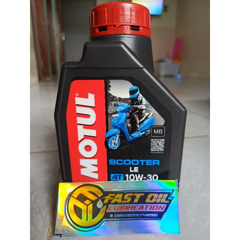 oli motul matic