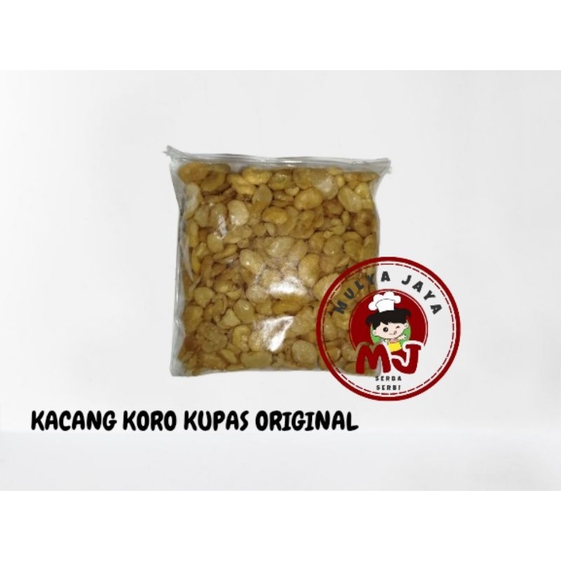 

KACANG KORO KUPAS, KACANG TOBA ORI 500 gr