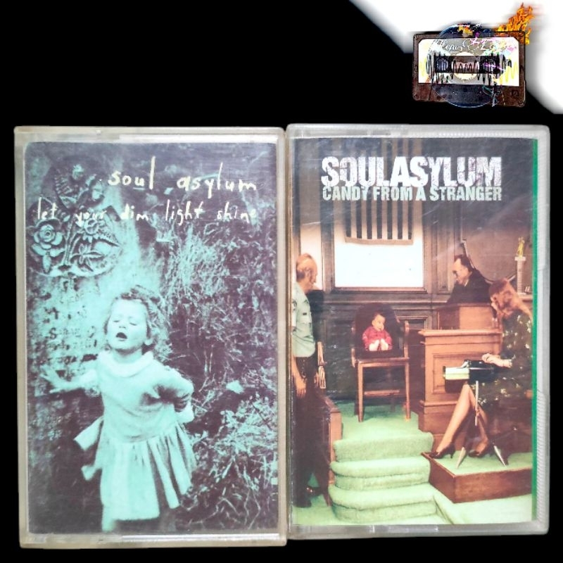 Dijual Paket Kaset Pita : SOUL ASYLUM