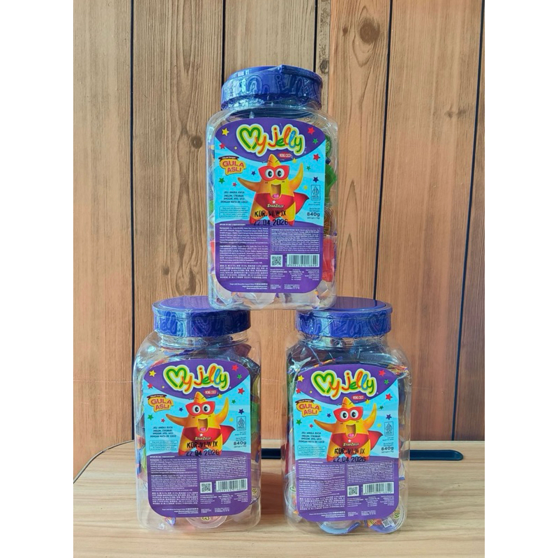 

My Jelly Toples 840gr