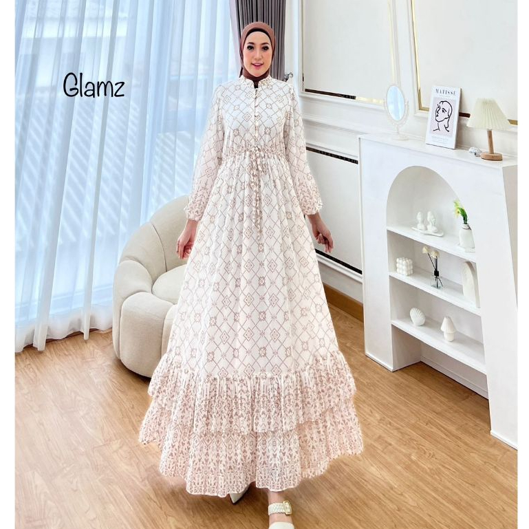 [ NEW ] GAMIS TERBARU NAMIRA / BRINA / SAVIKA DRESS WANITA MUSLIMAH PREMIUM 2025