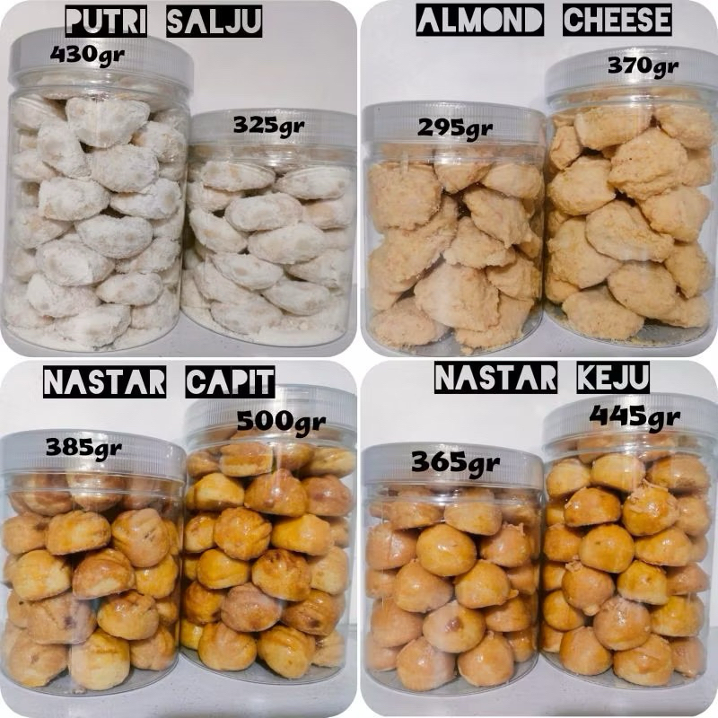 

ady78 Kue Kering Idul Adha Lebaran 400 ml 600 ml 800 ml Kelinci Snack / Kue Kering Hampers Lebaran