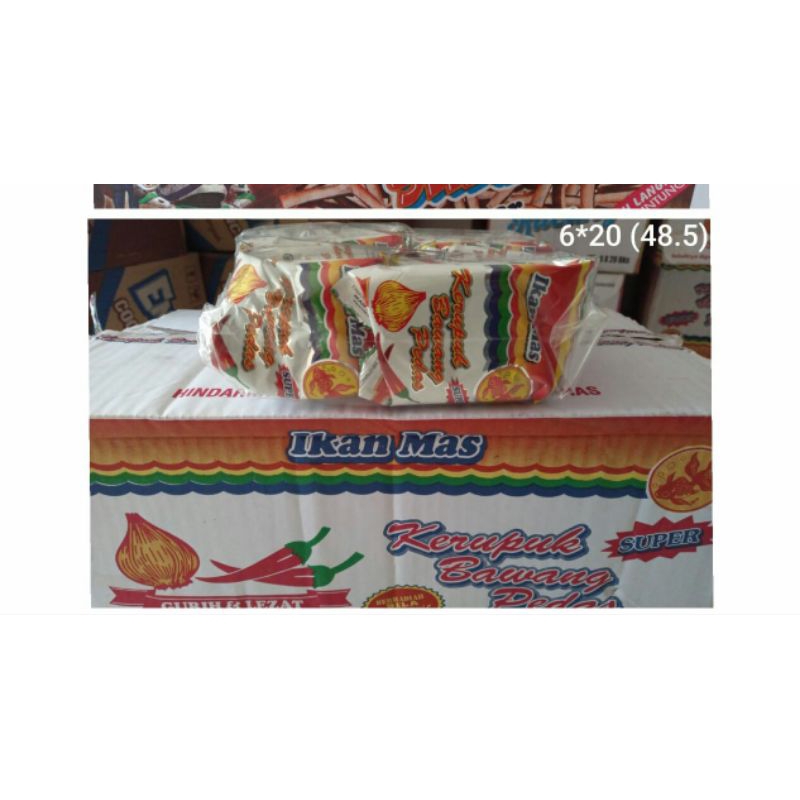 

kerupuk bawang pedas