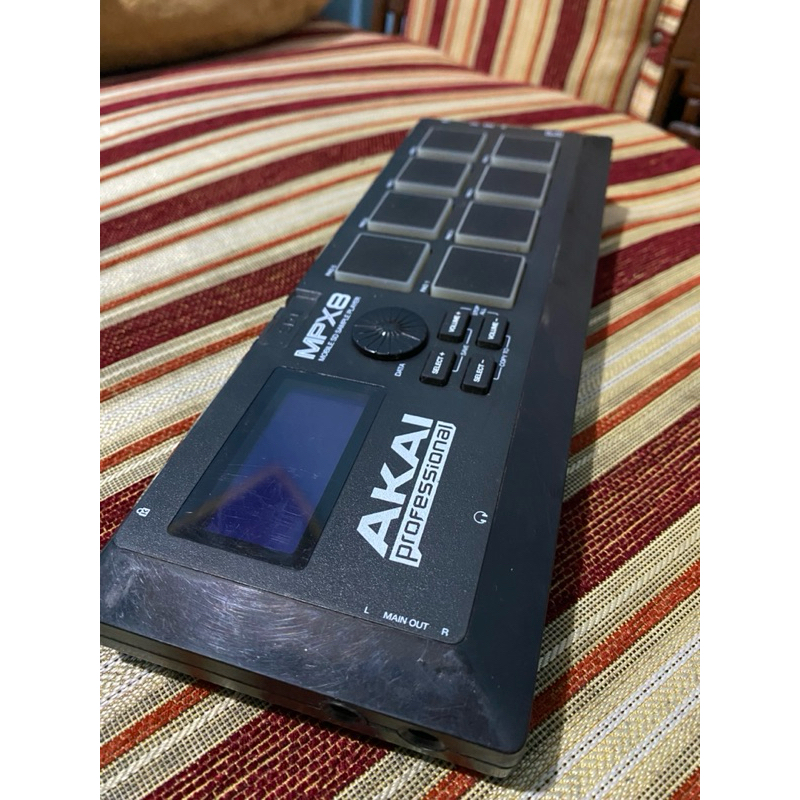 Akai MPX8 | Kendang Elektrik | Drumpad | Akaimpx8