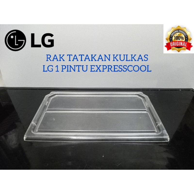 RAK TATAKAN KULKAS LG 1 PINTU EXPRESSCOOL.SECOND ORIGINAL