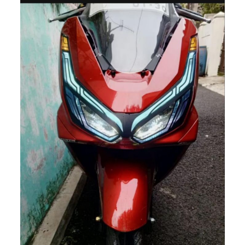 STIKER ALIS MOTIF PCX 160 CBS 2025 / PCX 160 Terbaru Roadsync