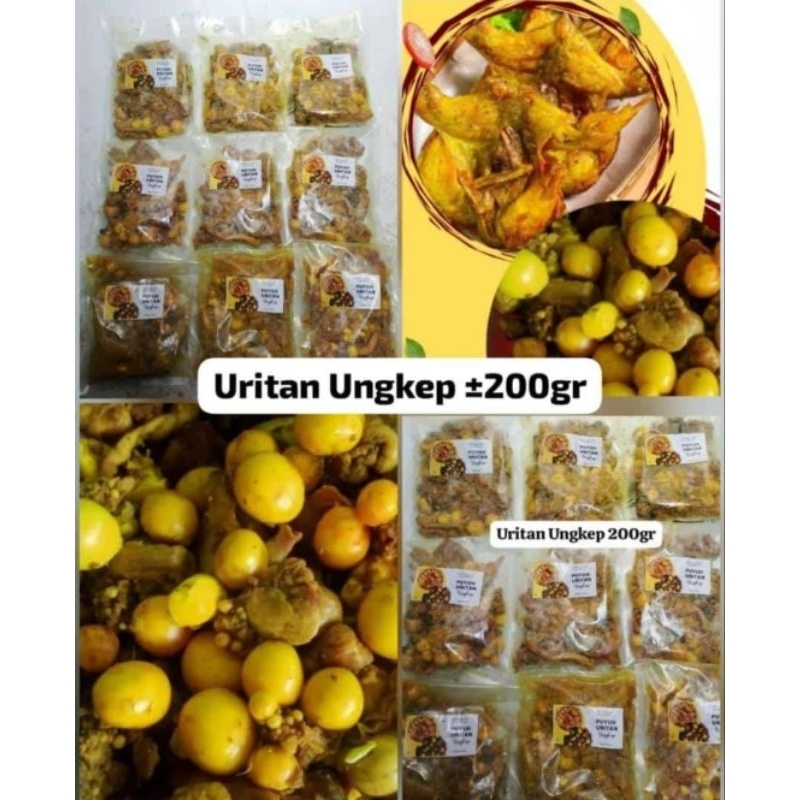 

Uritan Puyuh Ungkep ±200g