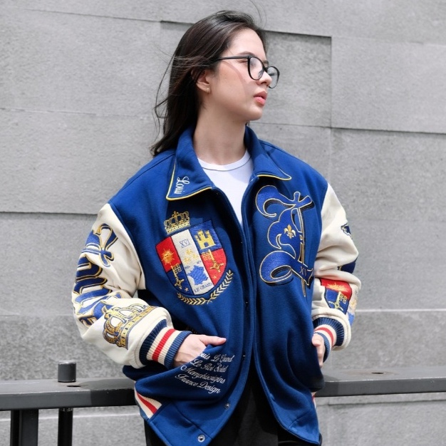 KODE R7B VARSITY JACKET  LOUIS