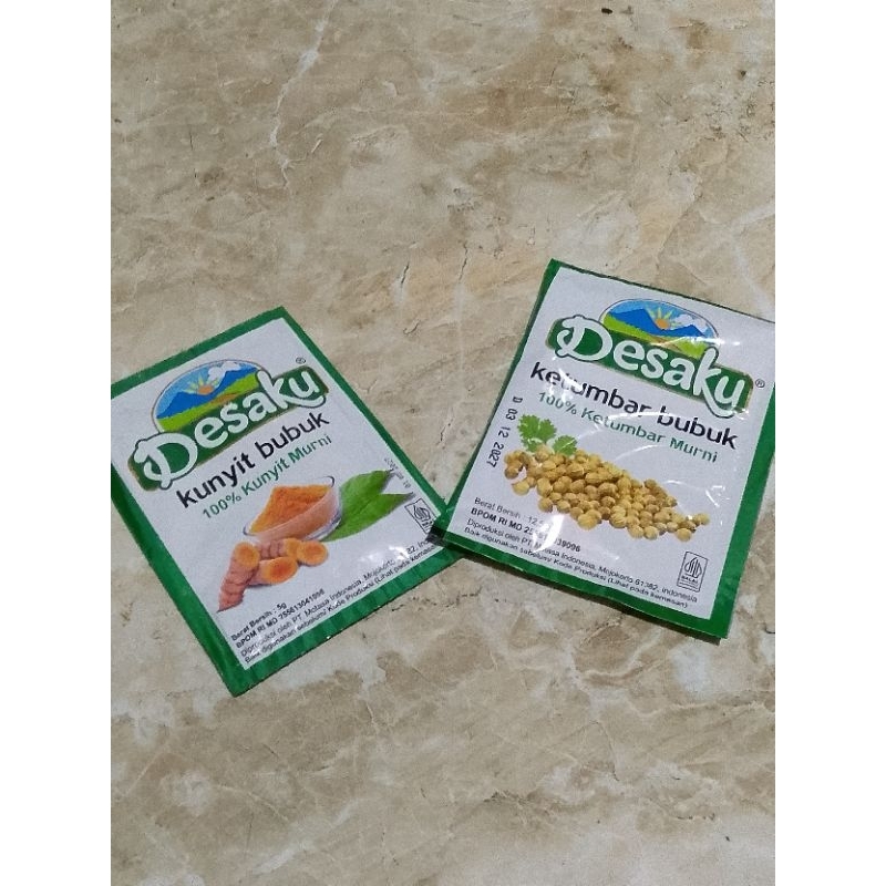 

Kunyit Bubuk + Ketumbar Bubuk Paket 1L (TRB47)