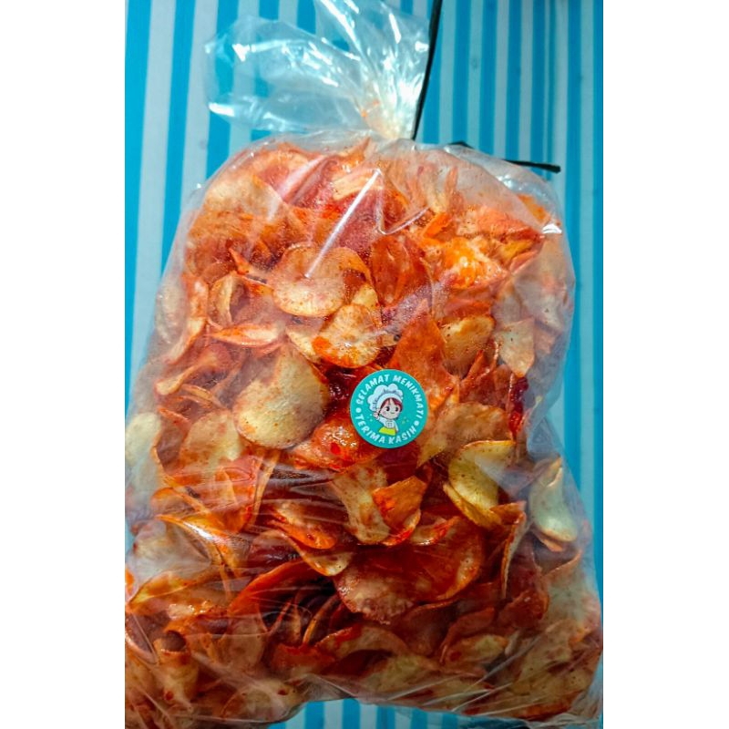 

Keripik Singkong Balado 1kg