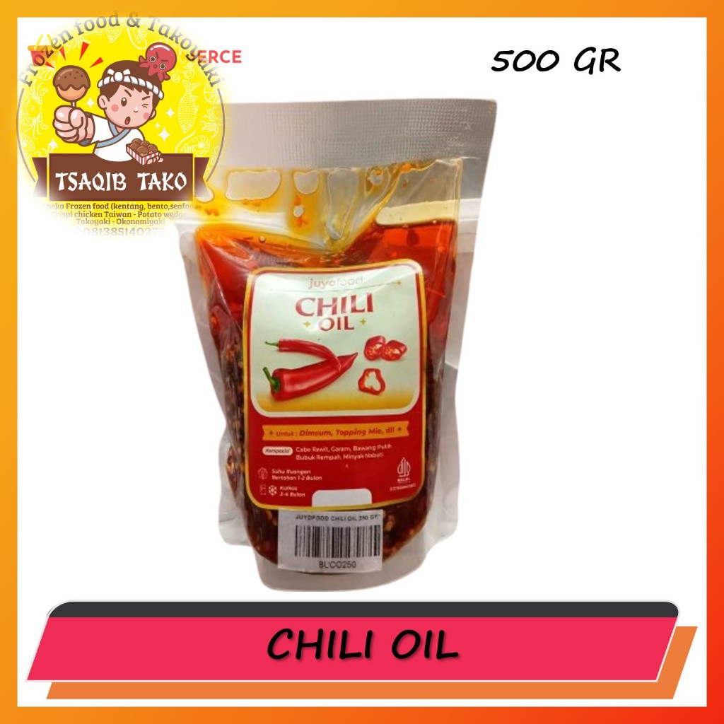 

HG Promo Minyak Cabai Atau Chili Oil 250gr - Home Made