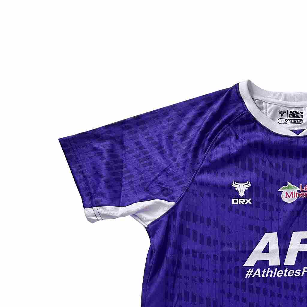 QH [Suporter Version] DRX Jersey Persik Kediri SV Home 2024/2025