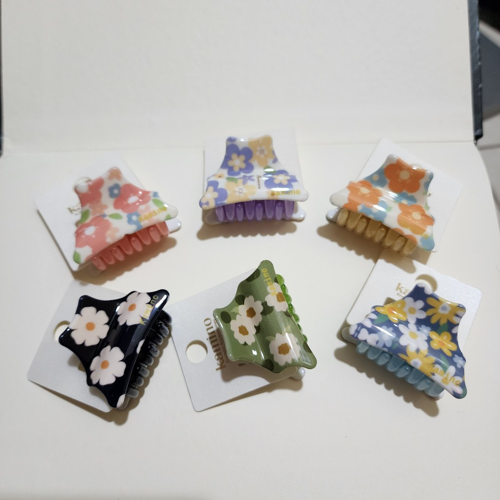 Kamino Jepit Rambut Bunga Jepit Rambut Korea / Jepit Rambut cantik , Jepit Korea