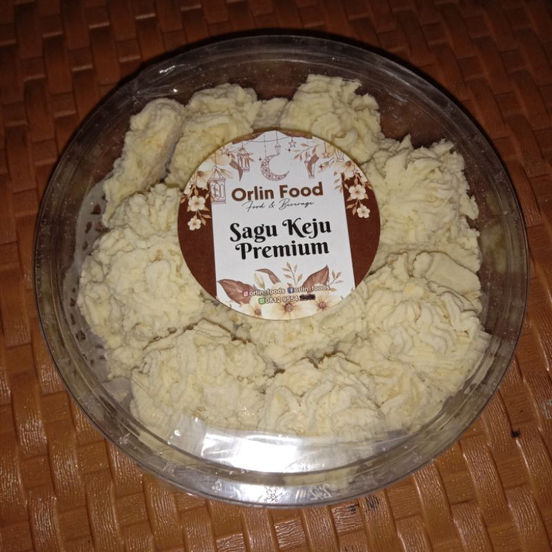 

kue kering sagu keju premium