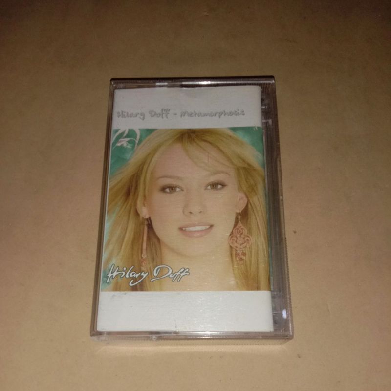 Kaset Hilary Duff Metamorphosis