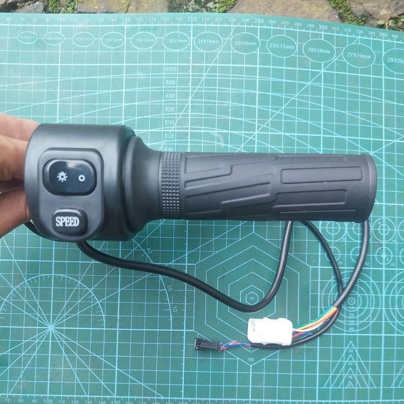 gas sepeda listrik uwinfly d8s d7s d8 original