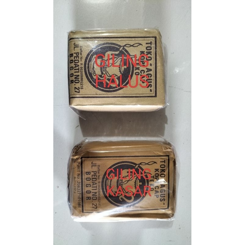

Kopi CAP TEKO 250 gram (Non Sachetan)