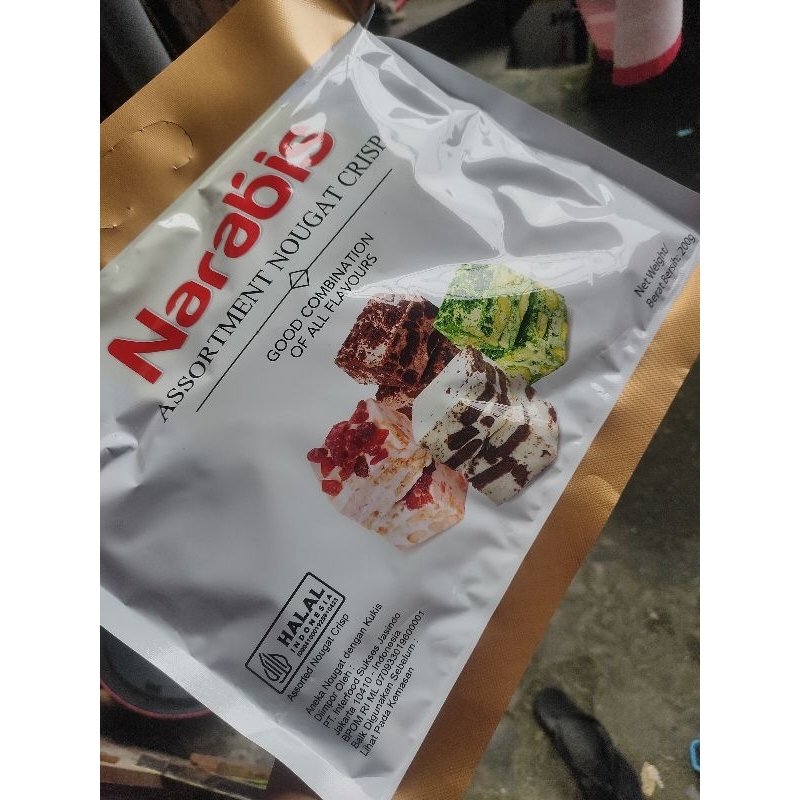 

Naraya narabis nouget 200grm