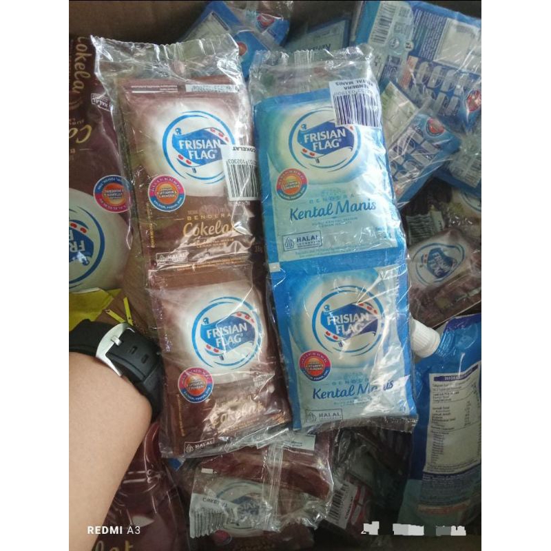 

SUSU BENDERA PUTIH DAN COKELAT RENTENG