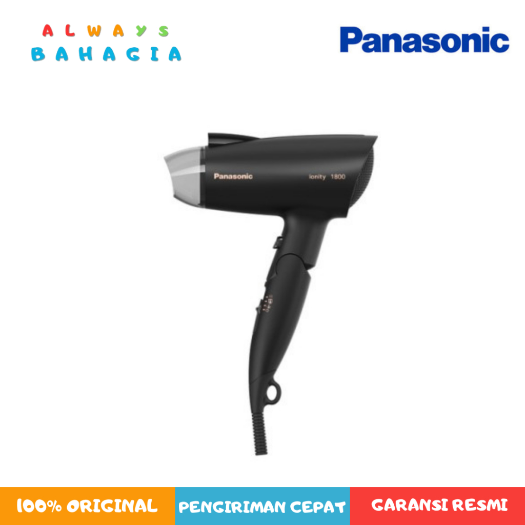 PANASONIC EH-NE27-K415 Hair Dryer Ionity Series - Black