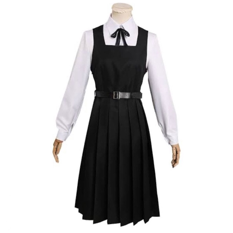 KODE Q5U Asa Mitaka  Chainsaw Man  Anime  Anime Costume  Kostum  Kostum Anime  Cosplay  Cosplay Anim