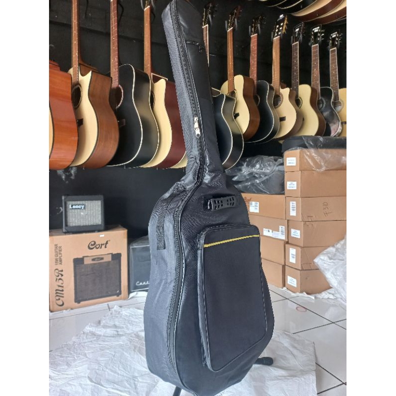 TAS GITAR AKUSTIK UKURAN JUMBO SOFCASE GITAR AKUSTIK JUMBO