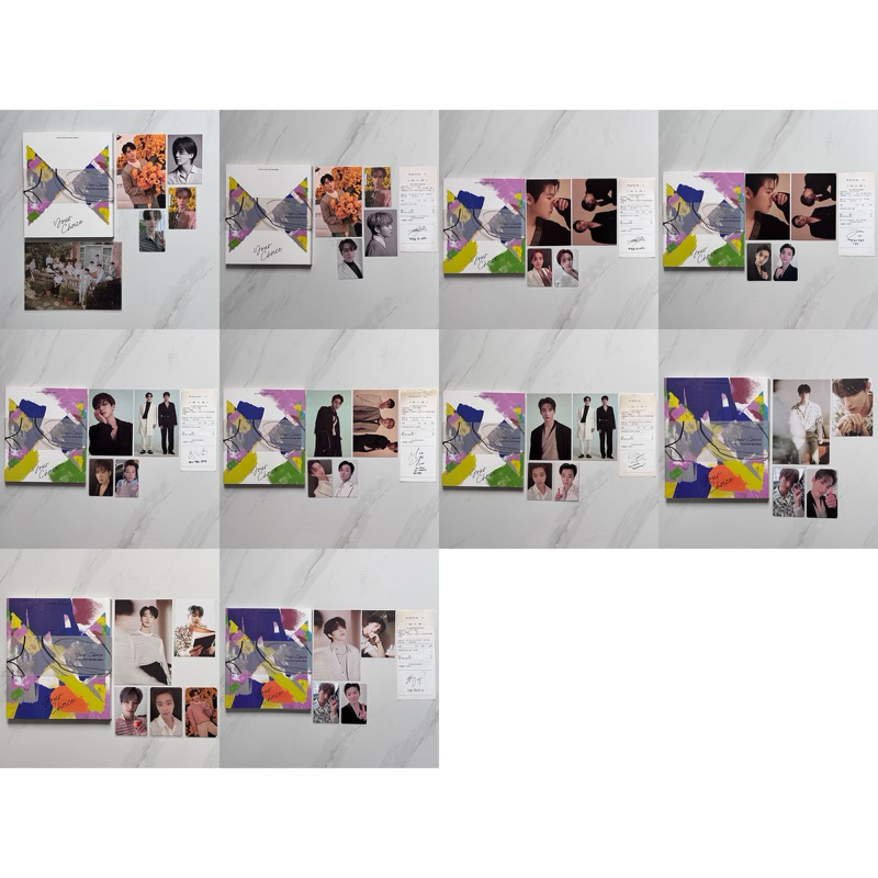 SEVENTEEN 8TH MINI ALBUM YOUR CHOICE UNSEALED FULL SET POB PHOTOCARD POSTCARD LUCKY DRAW WEVERSE SHO