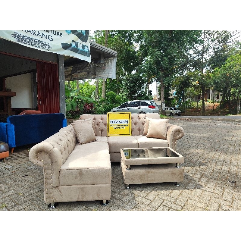 Sofa L chester set