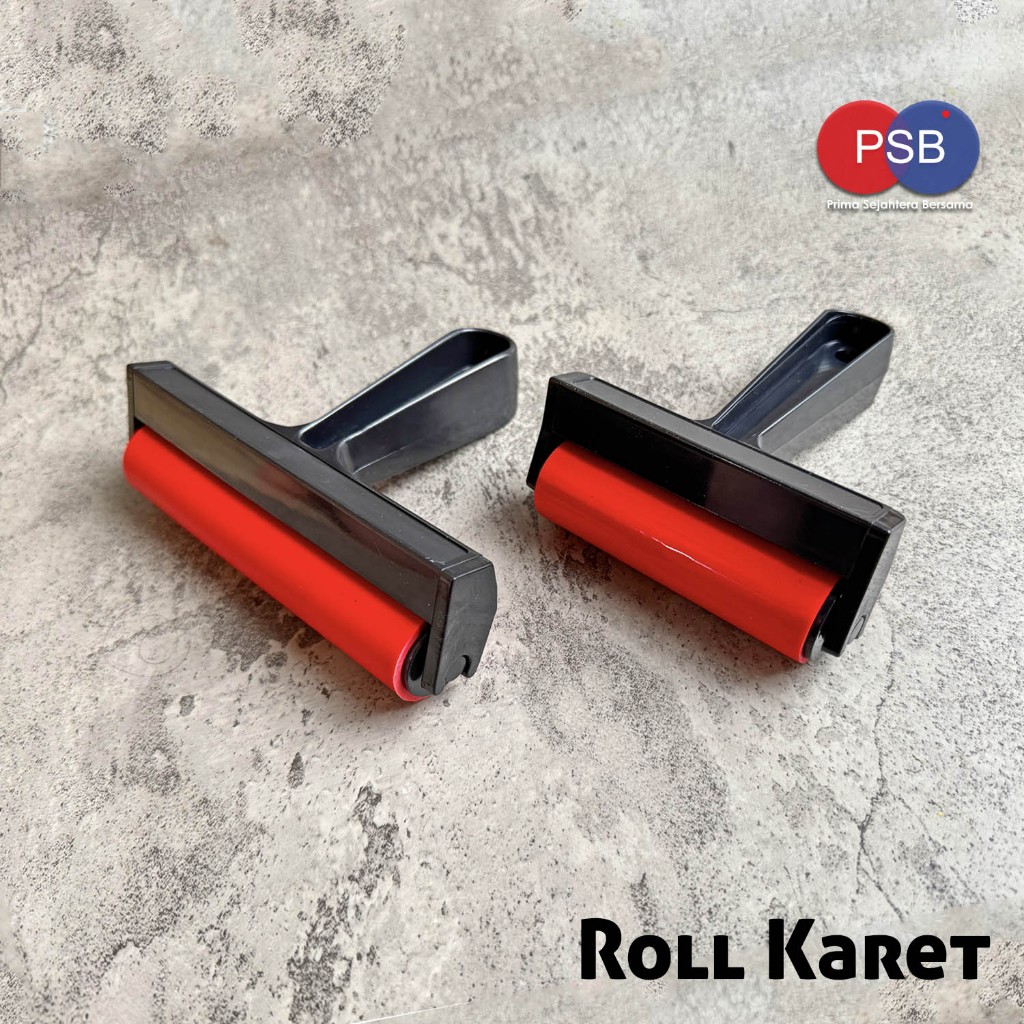 

Roll Karet Lino Grafis Printmaking / Rubber Roller