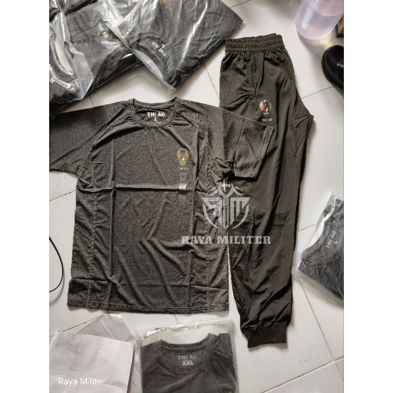 training TNI AD terbaru, jatah original
