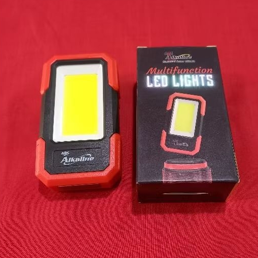 Abc Led Lights Multifunction + 3 Baterai AAA