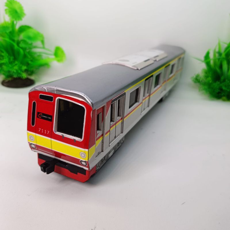MINIATUR KRL COMMUTERLINE F