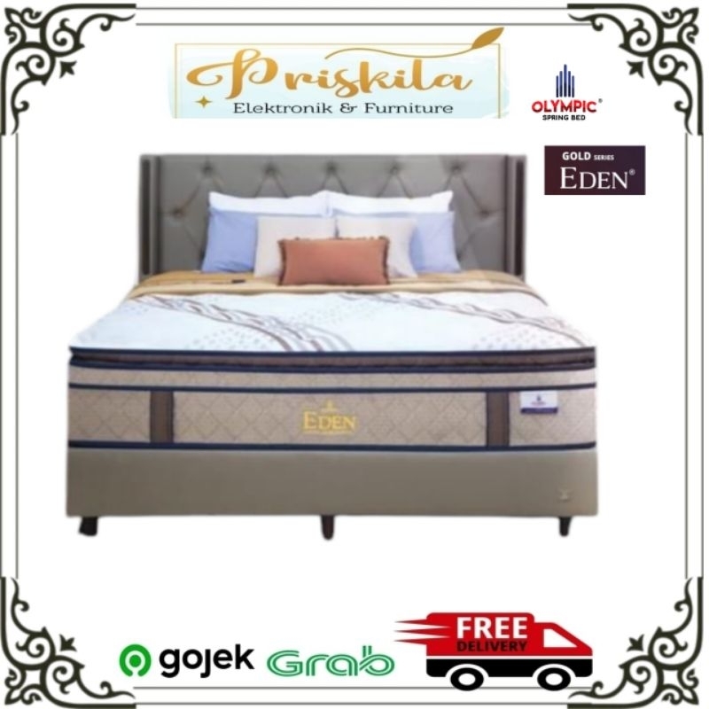 SPRINGBED olympic EDEN / MATRAS OLYMPIC/ BED POCKE/ FURNITURE PALEMBANG