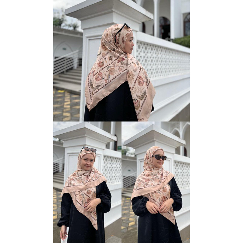 Eco Voal & Eco Premium by Aghnia Scarf
