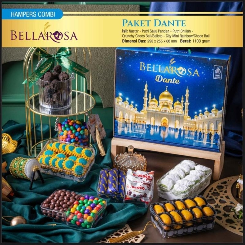 

Bellarosa Dante Luxury Mix – Kue Kering Premium
