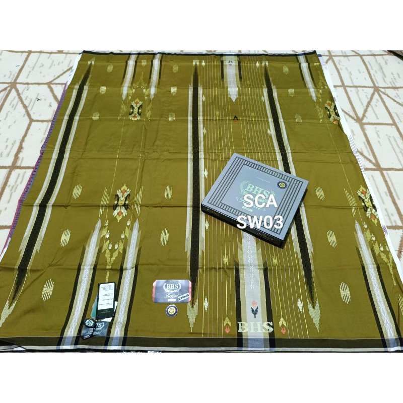 Sarung BHS Royal SCA Silver