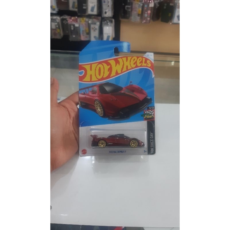 Hotwheels Pagani zonda R