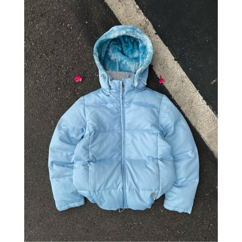 Jaket Puffer Speed0 (Bulu Angsa) Original Second