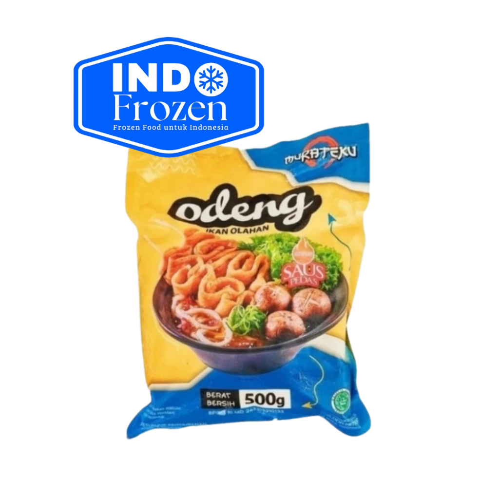

MURATEKU ODENG IKAN OLAHAN 500GR/EOMUK/KOREAN FISH CAKE/ODEN