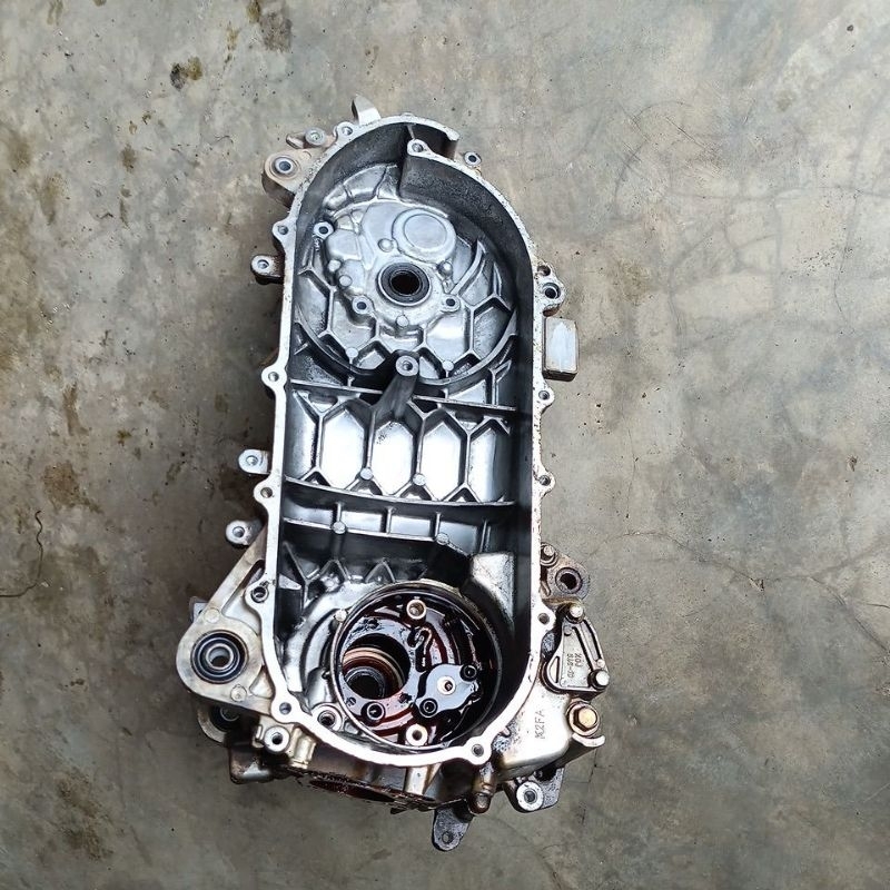 fullset Block Blok Mesin Tengah Kalter,Block Nomor,Nomer,Crankcase,Krengkes,Kalter Kanan Kiri,Beat D