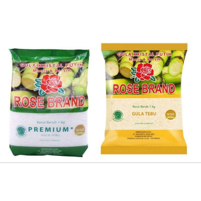 

JKL Gula rose brand 1 KG - gula rosebrand 1 kg