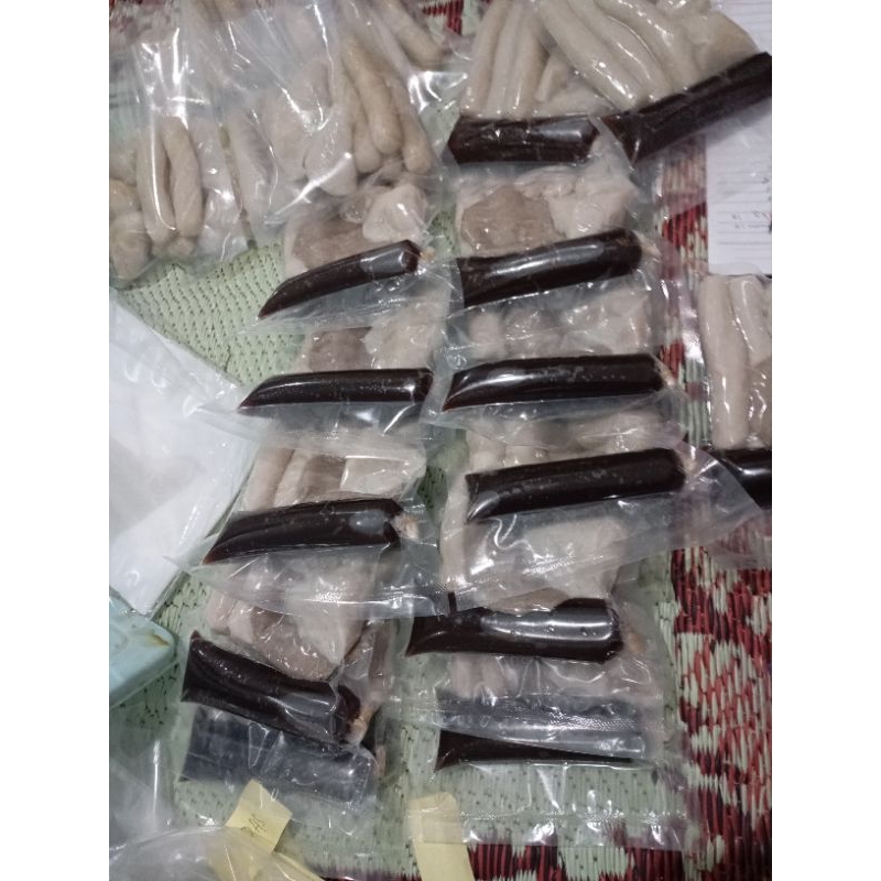 

pempek mini isi 6, pempek Frozen,pempek Palembang pempek murah