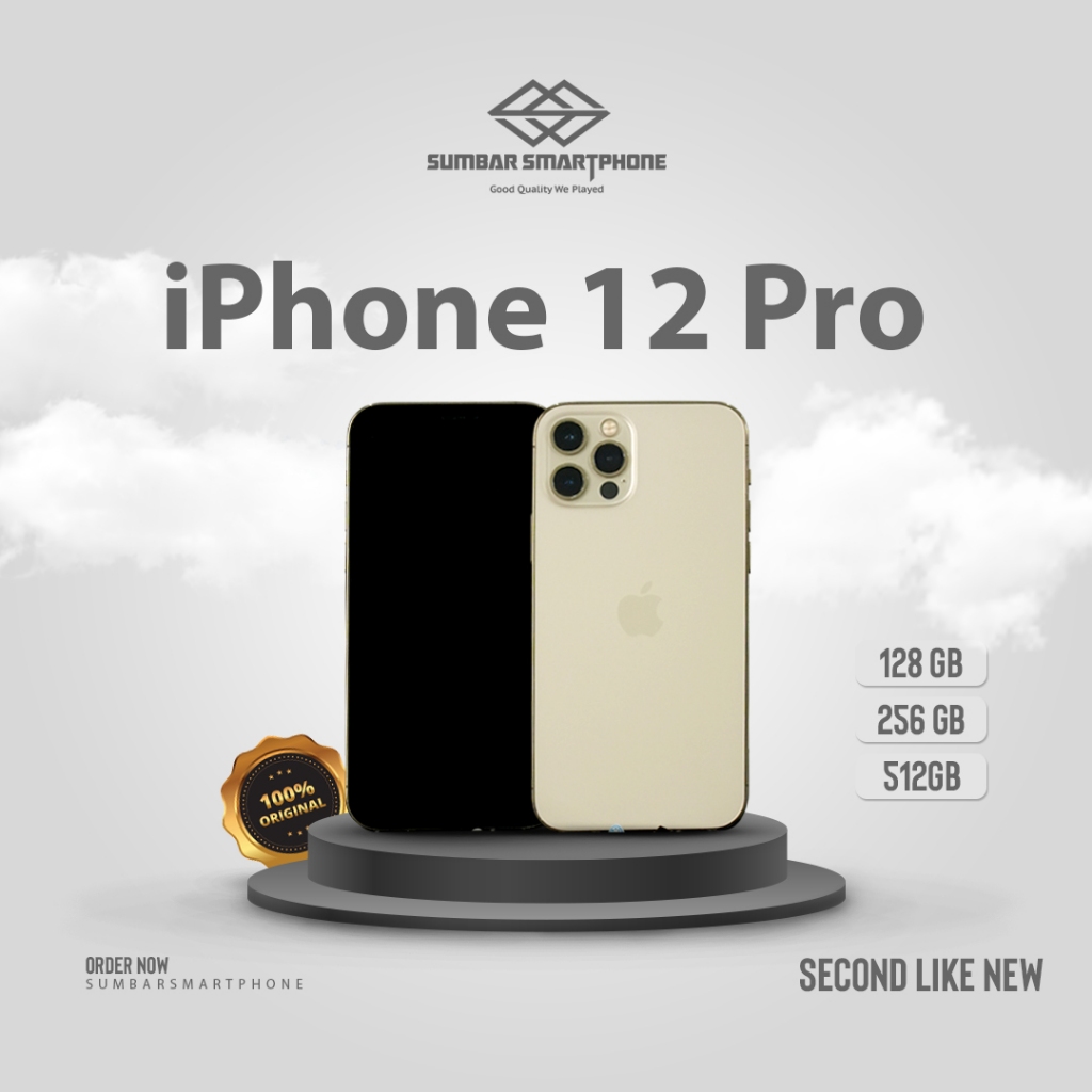 SECOND IP 12 PRO RESMI BERGARANSI
