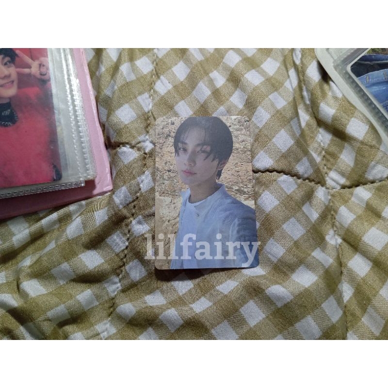 PC photocard jungwon enhypen ody selca Odysseus DD dilemma