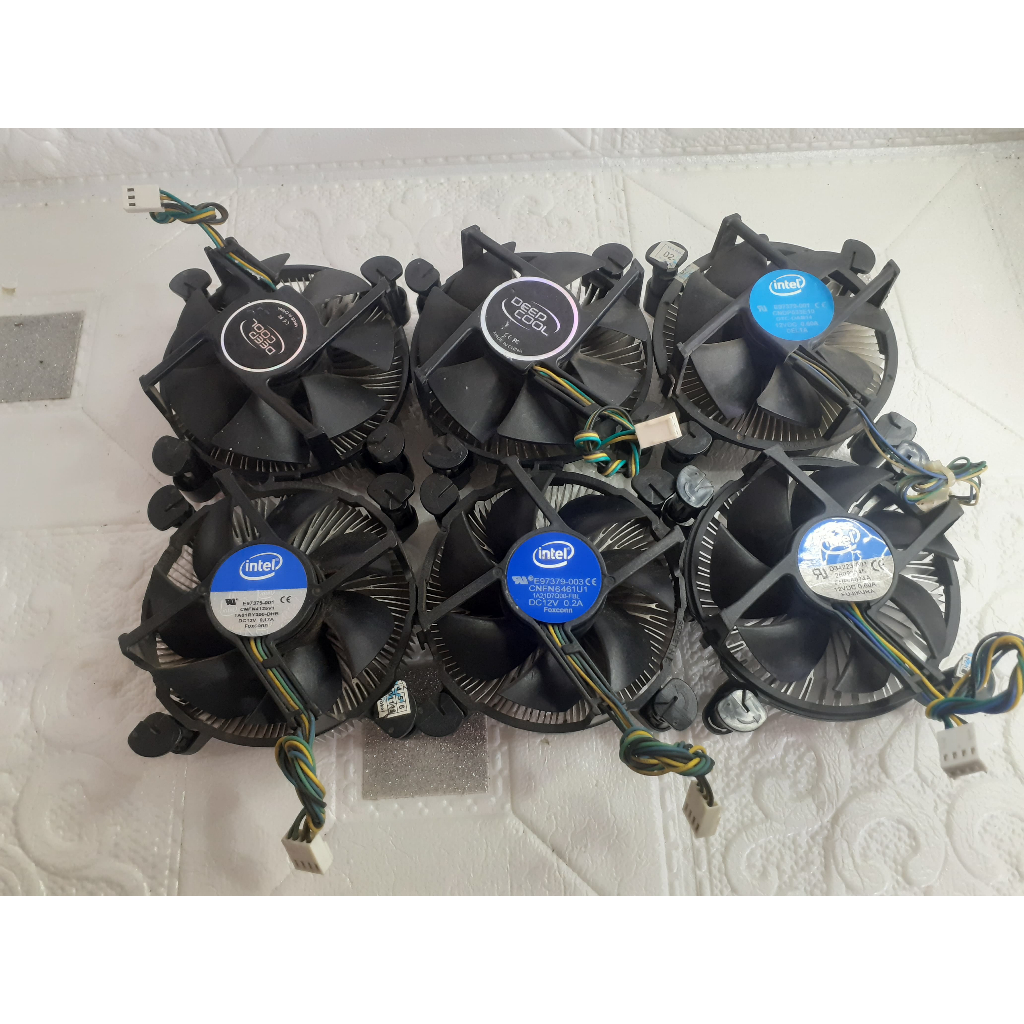 KIPAS PROSESSOR/COOLER FAN PROCESSOR INTEL /HSF INTEL LGA 1150/1151/1155