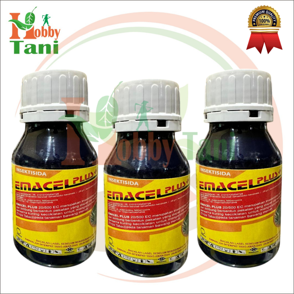 EMACEL PLUS 20/500 EC 250 Ml - Insektisida Pengendali Hama Thrips