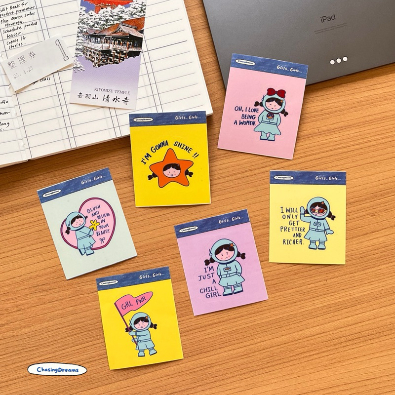 

Girl Power sticker | chasingdreams